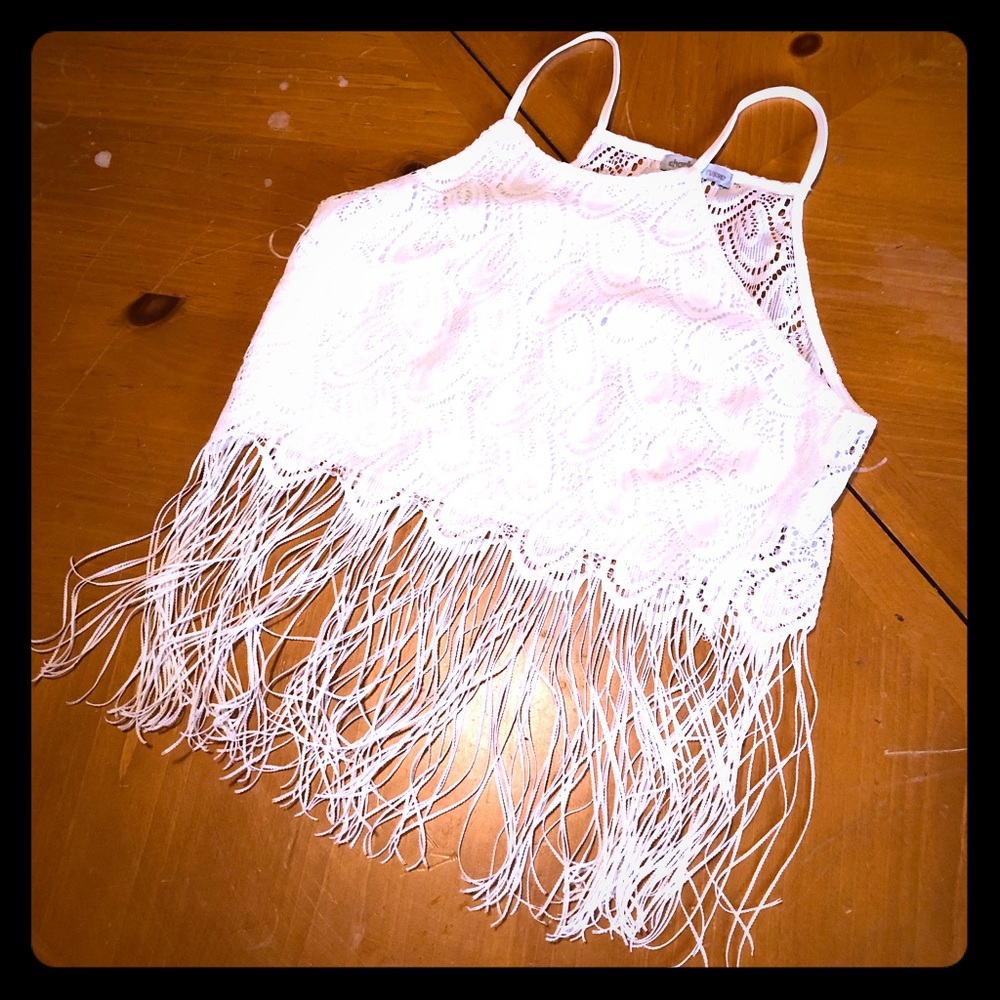 Charlotte Russe hippie top